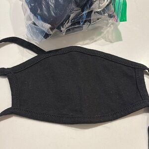 Set of Multi-Color Face Masks